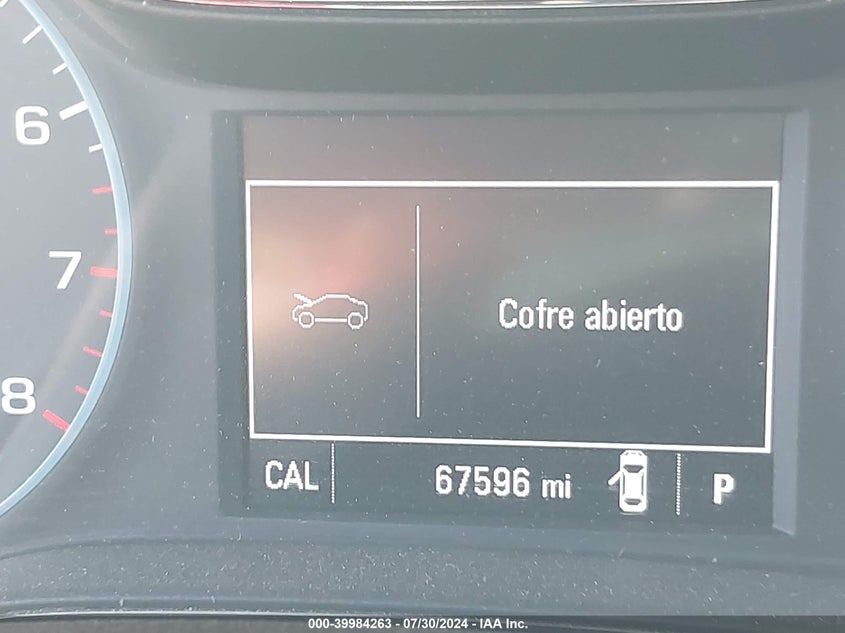 2016 CHEVROLET CRUZE LT - 1G1BE5SM1G7304956