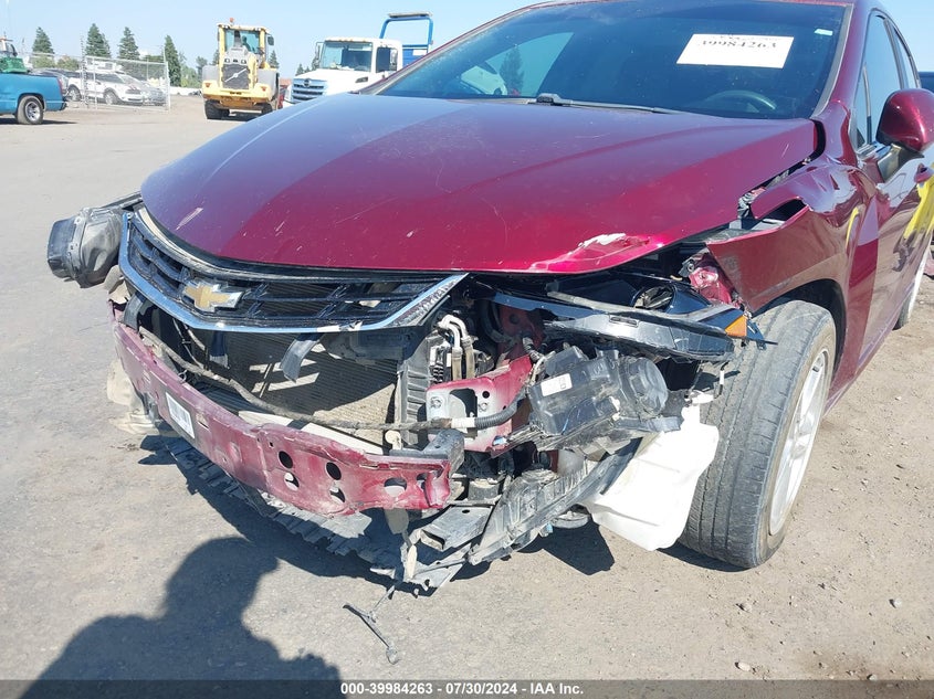 2016 CHEVROLET CRUZE LT - 1G1BE5SM1G7304956