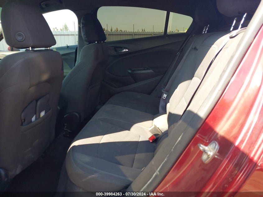 2016 CHEVROLET CRUZE LT - 1G1BE5SM1G7304956