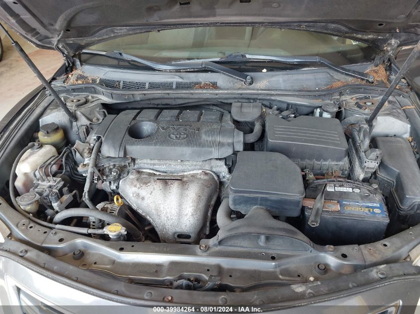 2010 Toyota Camry Le VIN: 4T1BF3EK0AU092915 Lot: 39984264