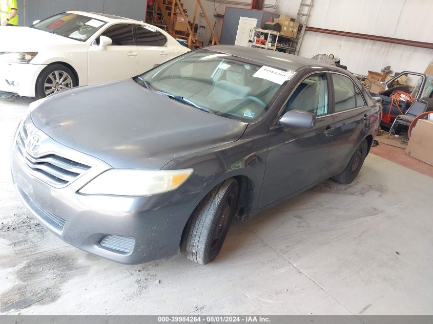 4T1BF3EK0AU092915 | 2010 TOYOTA CAMRY