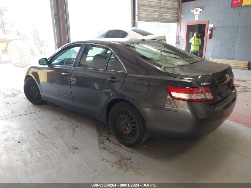 4T1BF3EK0AU092915 | 2010 TOYOTA CAMRY