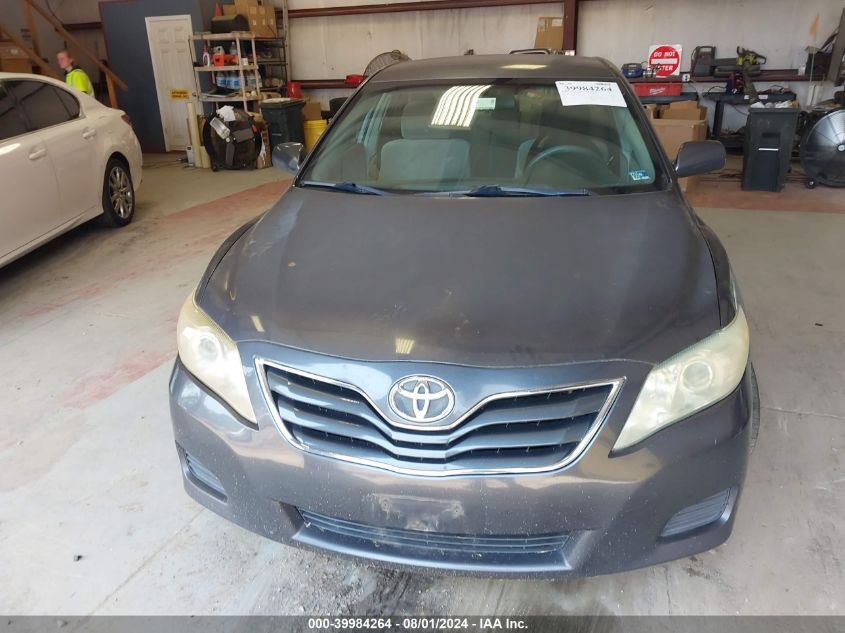 2010 Toyota Camry Le VIN: 4T1BF3EK0AU092915 Lot: 39984264