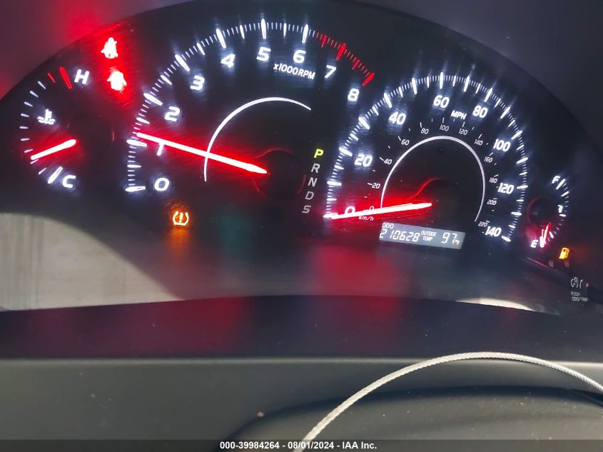 2010 Toyota Camry Le VIN: 4T1BF3EK0AU092915 Lot: 39984264