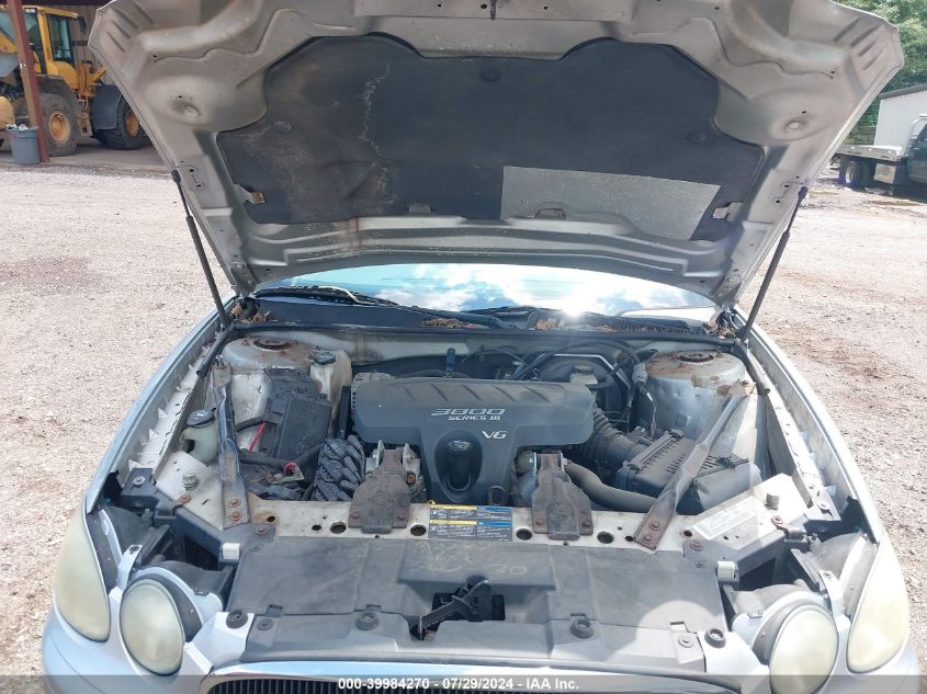 2005 Buick Lacrosse Cx VIN: 2G4WC532951242563 Lot: 39984270