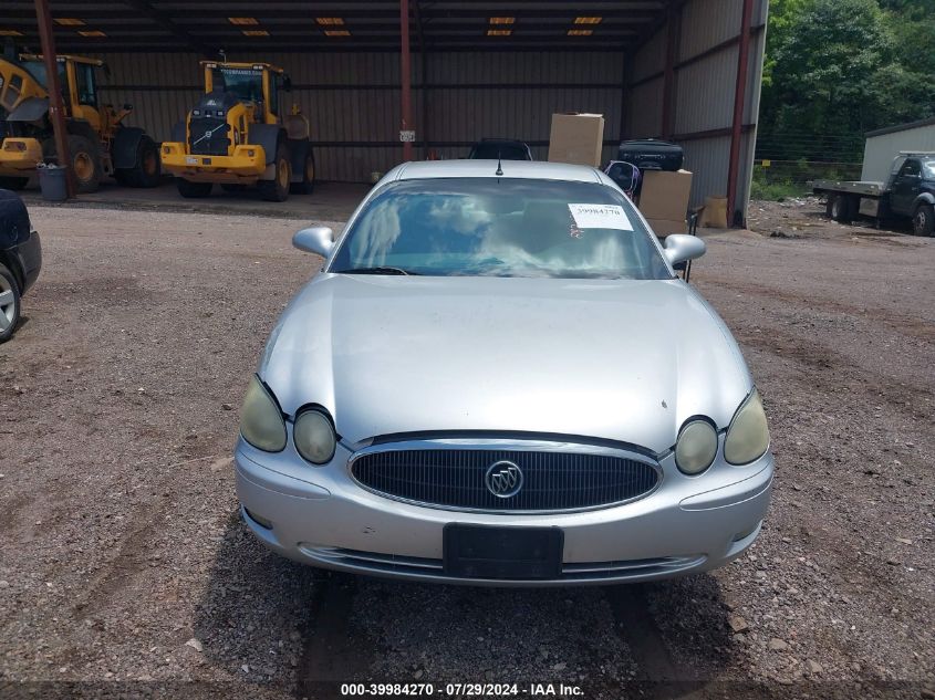 2005 Buick Lacrosse Cx VIN: 2G4WC532951242563 Lot: 39984270