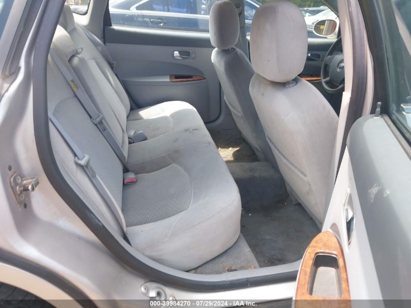 2005 Buick Lacrosse Cx VIN: 2G4WC532951242563 Lot: 39984270