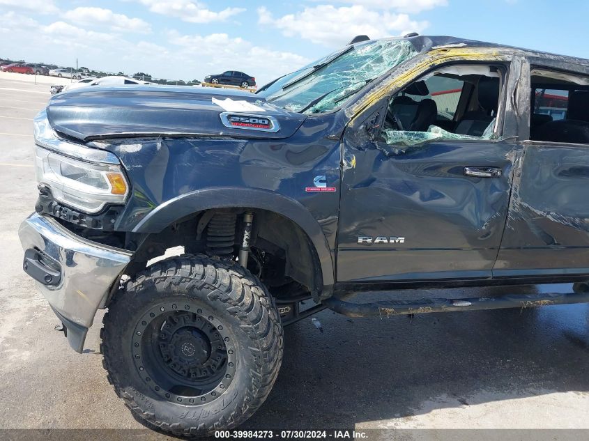 2019 Ram 2500 Laramie 4X4 6'4 Box VIN: 3C6UR5FL5KG537328 Lot: 39984273