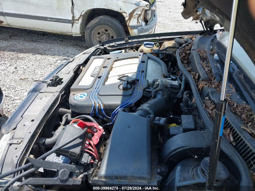 2001 Volkswagen Jetta Glx VIN: 3VWTG69M91M184397 Lot: 39984275