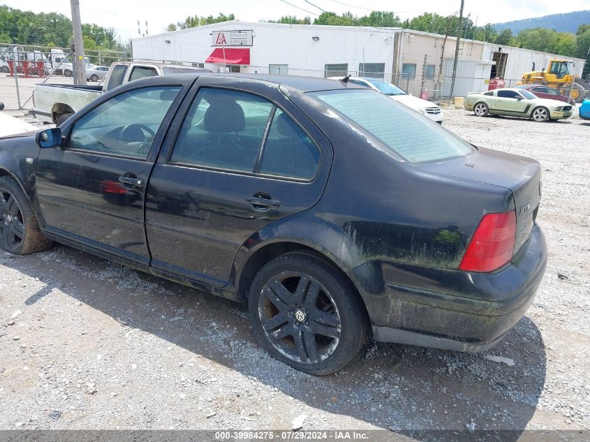 3VWTG69M91M184397 | 2001 VOLKSWAGEN JETTA