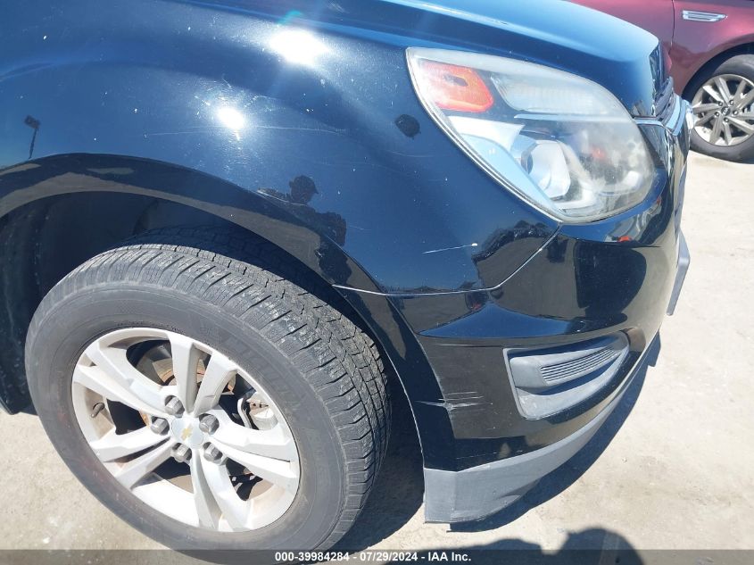 2017 Chevrolet Equinox Ls VIN: 2GNALBEK3H1514918 Lot: 39984284