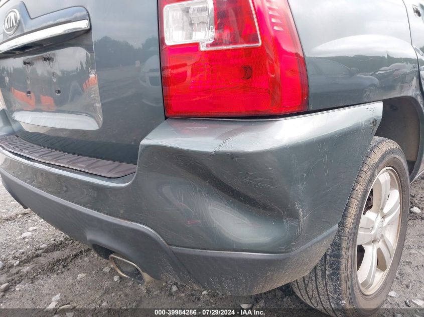 2009 Kia Sportage Lx VIN: KNDJF724397582546 Lot: 39984286