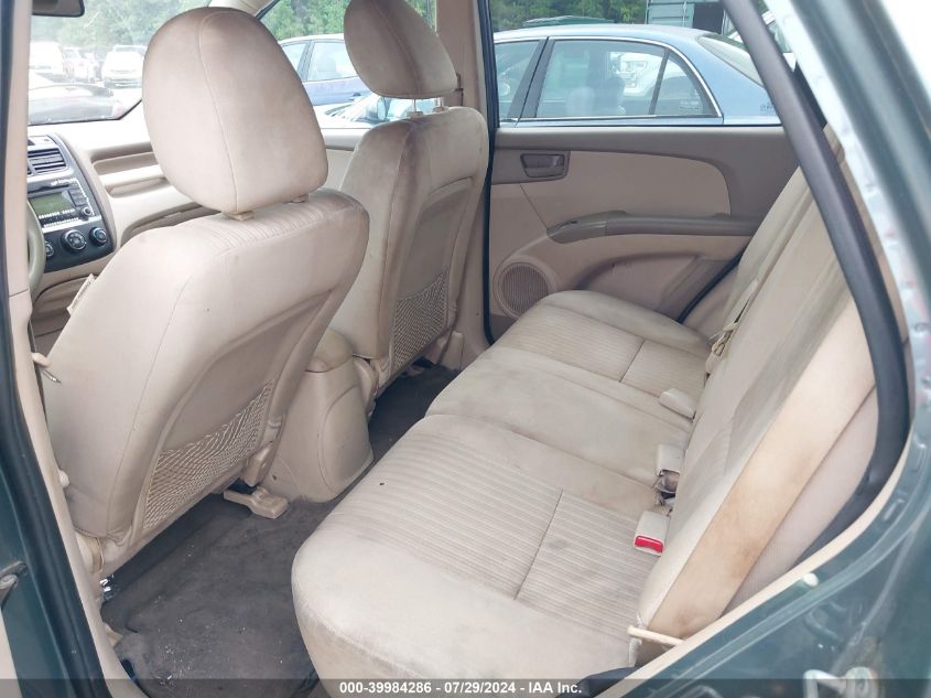 2009 Kia Sportage Lx VIN: KNDJF724397582546 Lot: 39984286