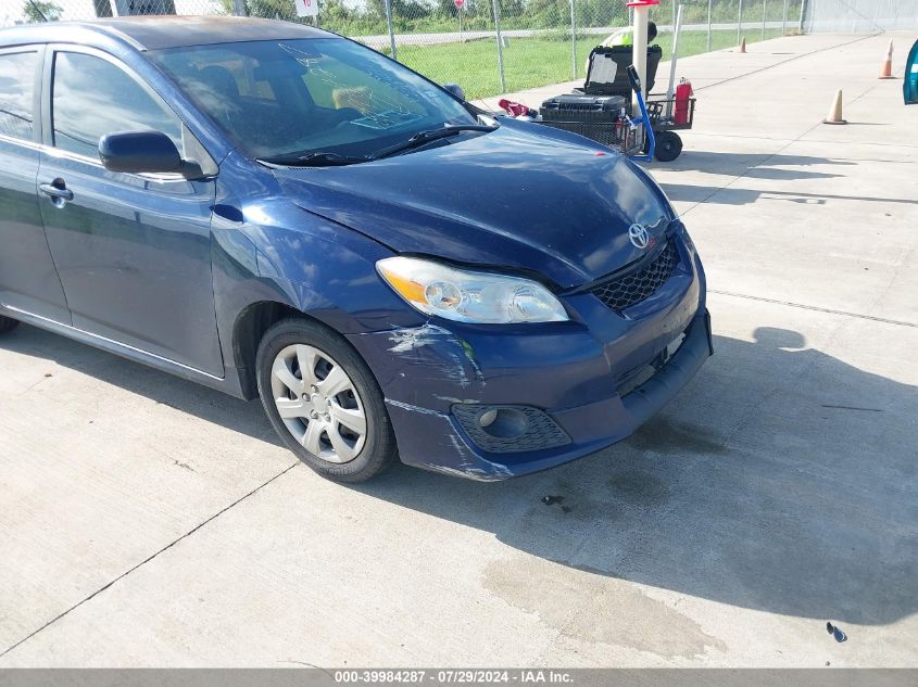 2010 Toyota Matrix VIN: 2T1KU4EE6AC367162 Lot: 39984287