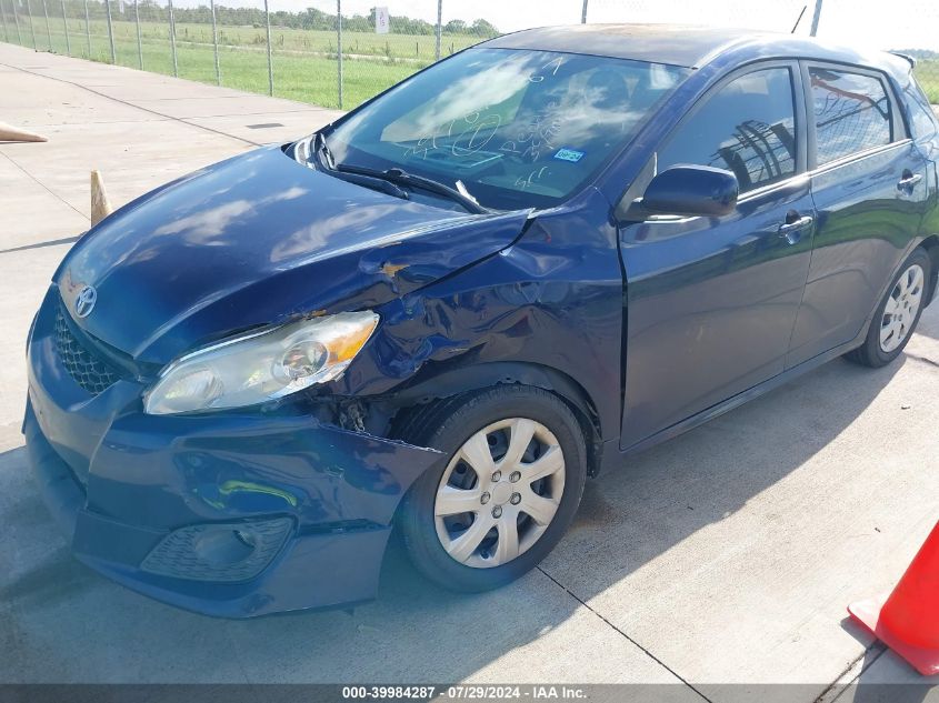 2010 Toyota Matrix VIN: 2T1KU4EE6AC367162 Lot: 39984287