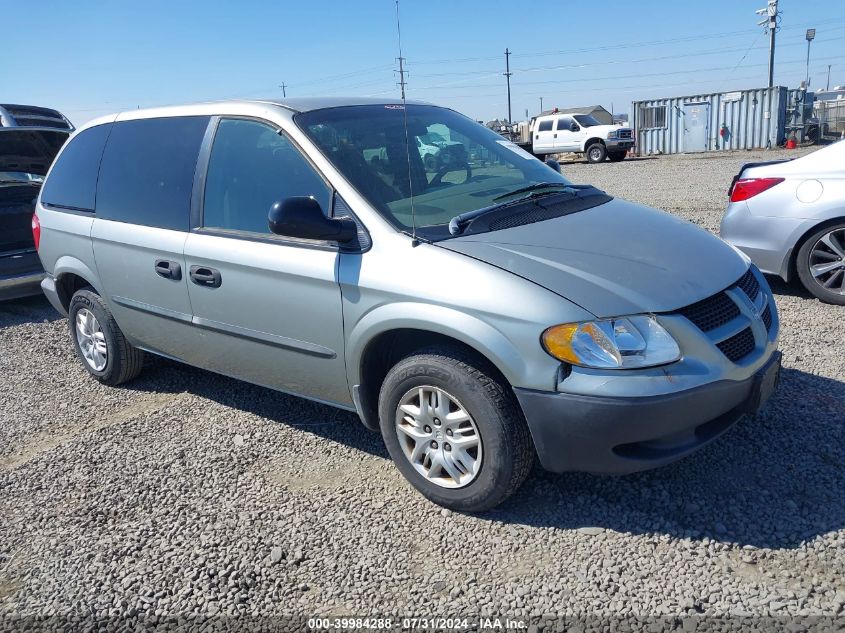 2003 Dodge Caravan Se VIN: 1D4GP25B73B175728 Lot: 39984288