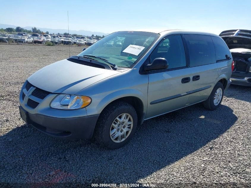 2003 Dodge Caravan Se VIN: 1D4GP25B73B175728 Lot: 39984288