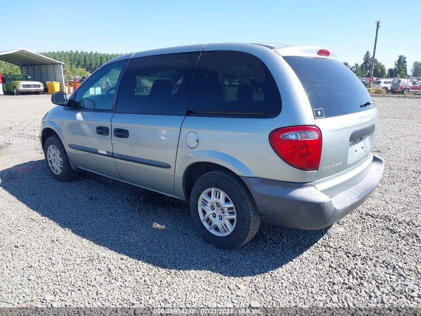 2003 Dodge Caravan Se VIN: 1D4GP25B73B175728 Lot: 39984288