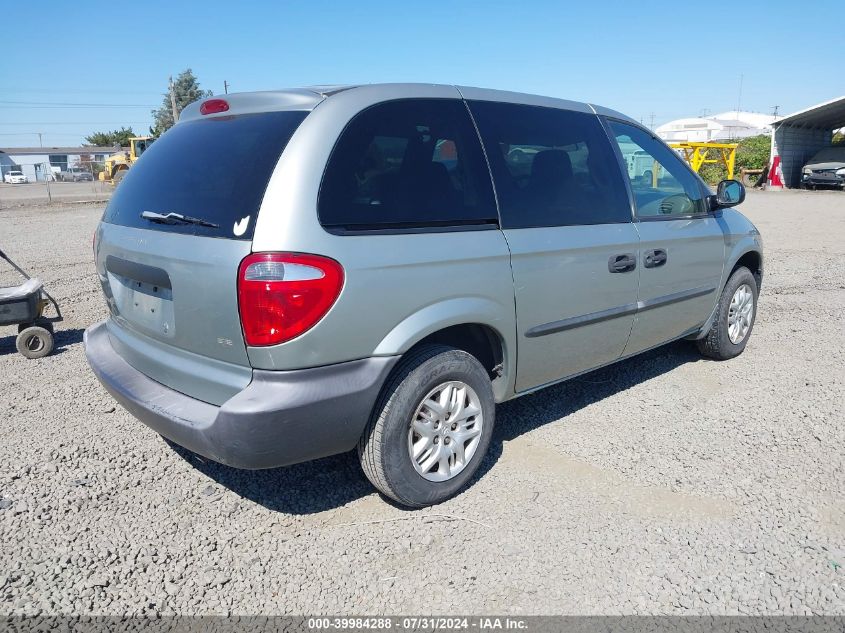 2003 Dodge Caravan Se VIN: 1D4GP25B73B175728 Lot: 39984288