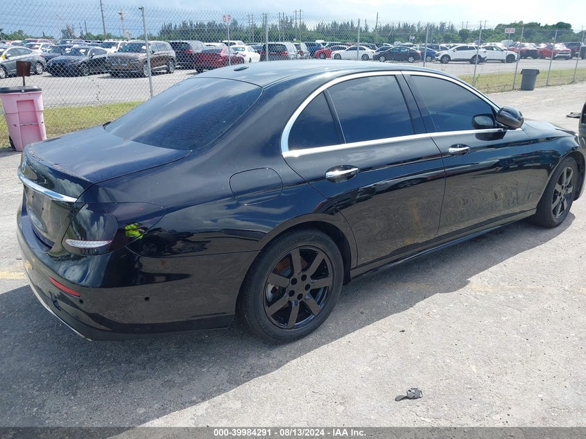 2018 MERCEDES-BENZ E 300 VIN: WDDZF4JB0JA459883