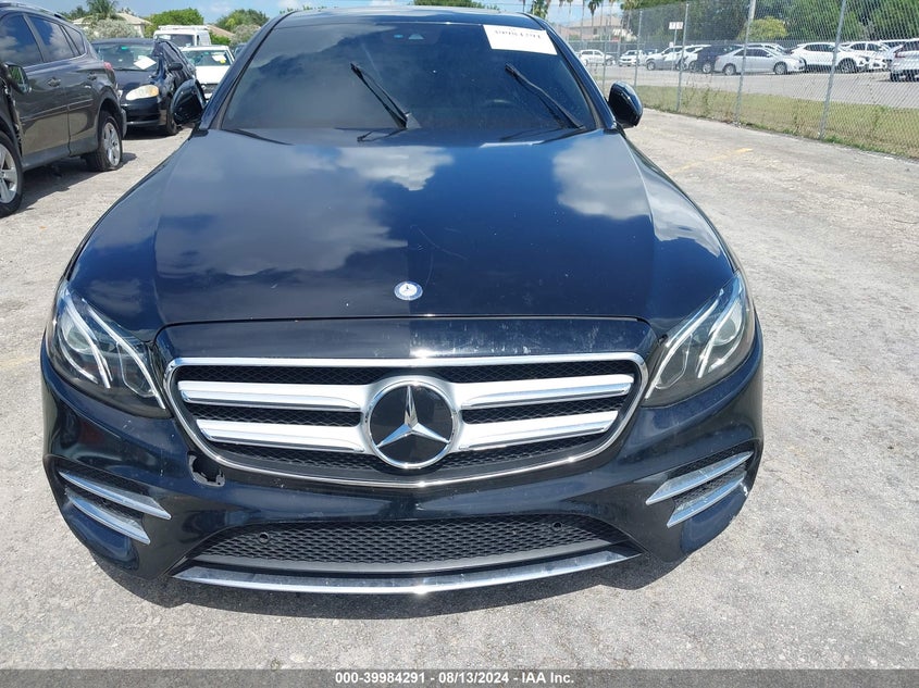 2018 MERCEDES-BENZ E 300 VIN: WDDZF4JB0JA459883
