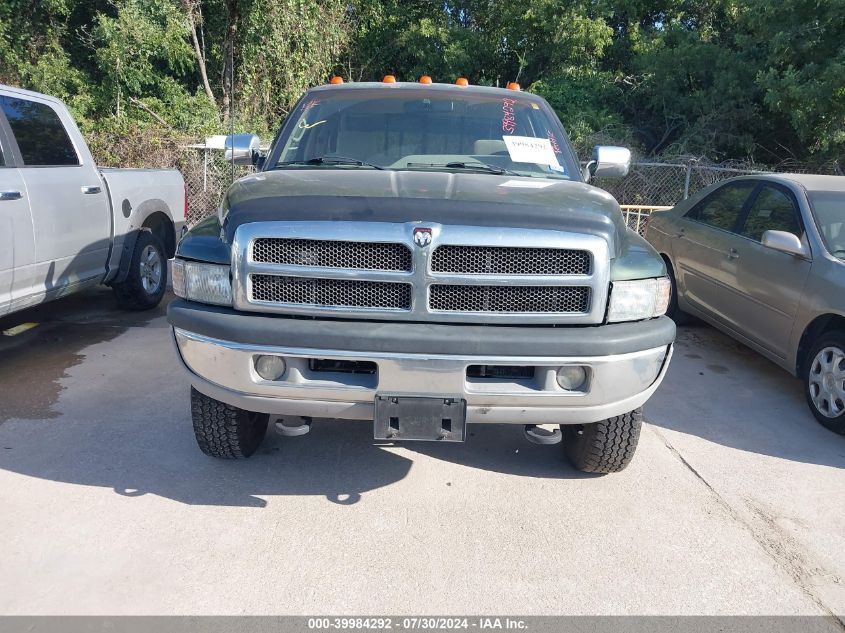 1996 Dodge Ram 2500 VIN: 3B7KF23CXTM185037 Lot: 39984292