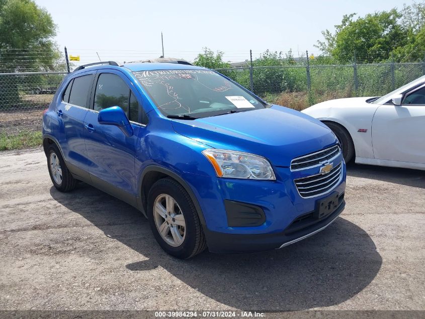 KL7CJLSB9GB648989 2016 CHEVROLET TRAX - Image 1