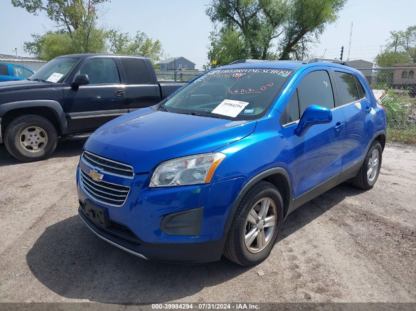 KL7CJLSB9GB648989 2016 CHEVROLET TRAX - Image 2