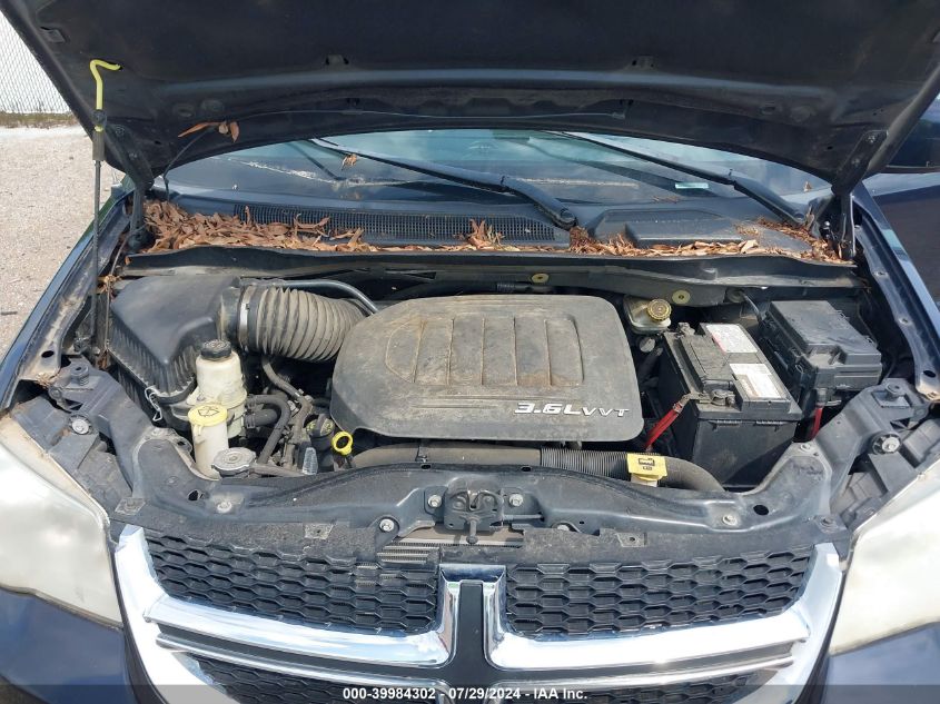 2011 Dodge Grand Caravan Crew VIN: 2D4RN5DG9BR660157 Lot: 39984302