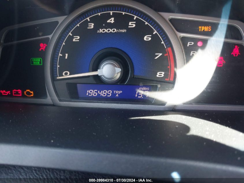 2008 Honda Civic Ex VIN: 2HGFG12868H555302 Lot: 39984310