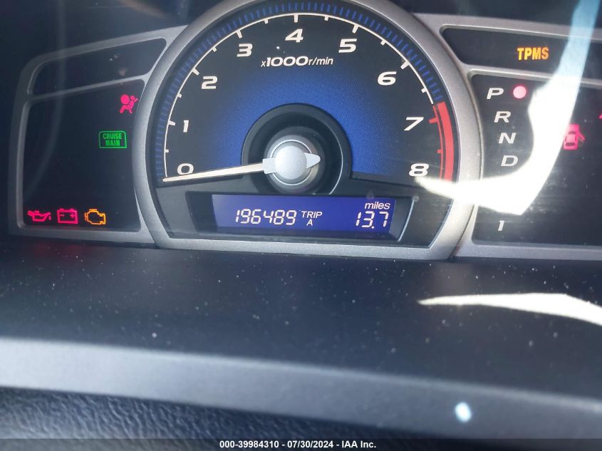 2008 Honda Civic Ex VIN: 2HGFG12868H555302 Lot: 39984310