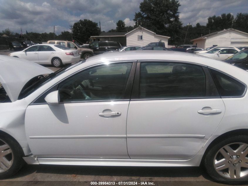 2011 Chevrolet Impala Lt VIN: 2G1WB5EK1B1204639 Lot: 39984313