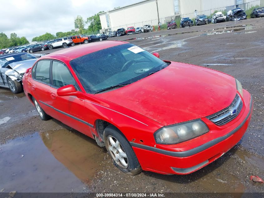 2003 Chevrolet Impala Ls VIN: 2G1WH52K239231015 Lot: 39984314