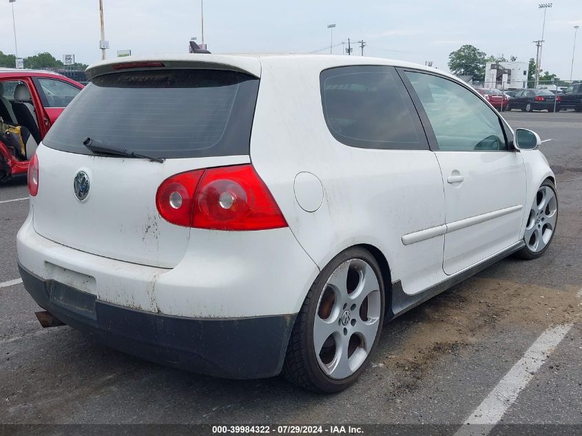 WVWED71K29W131802 | 2009 VOLKSWAGEN GTI