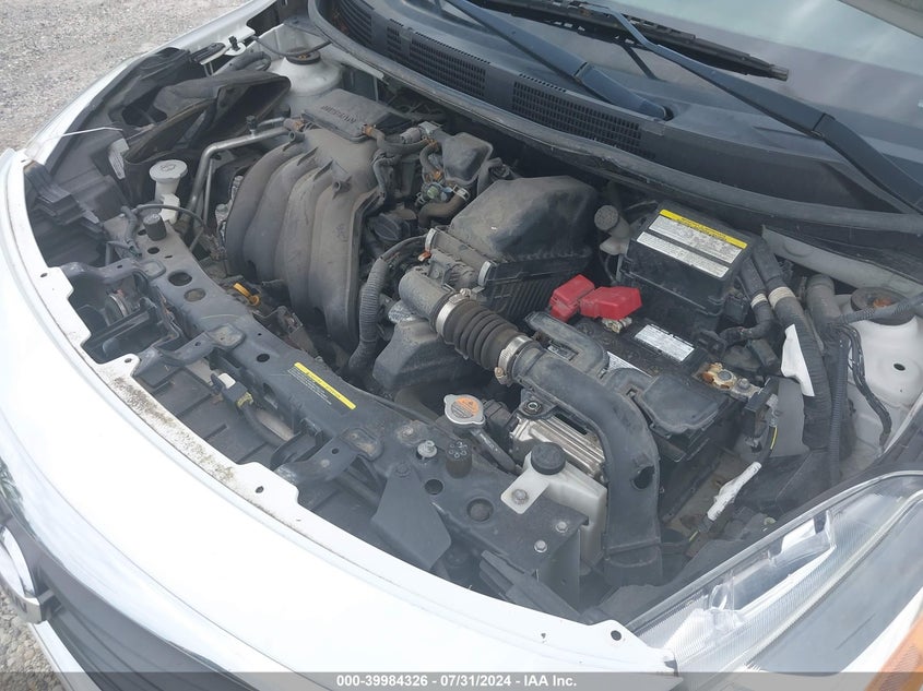 2016 Nissan Versa 1.6 S/1.6 S+/1.6 Sl/1.6 Sv VIN: 3N1CN7AP9GL868940 Lot: 39984326