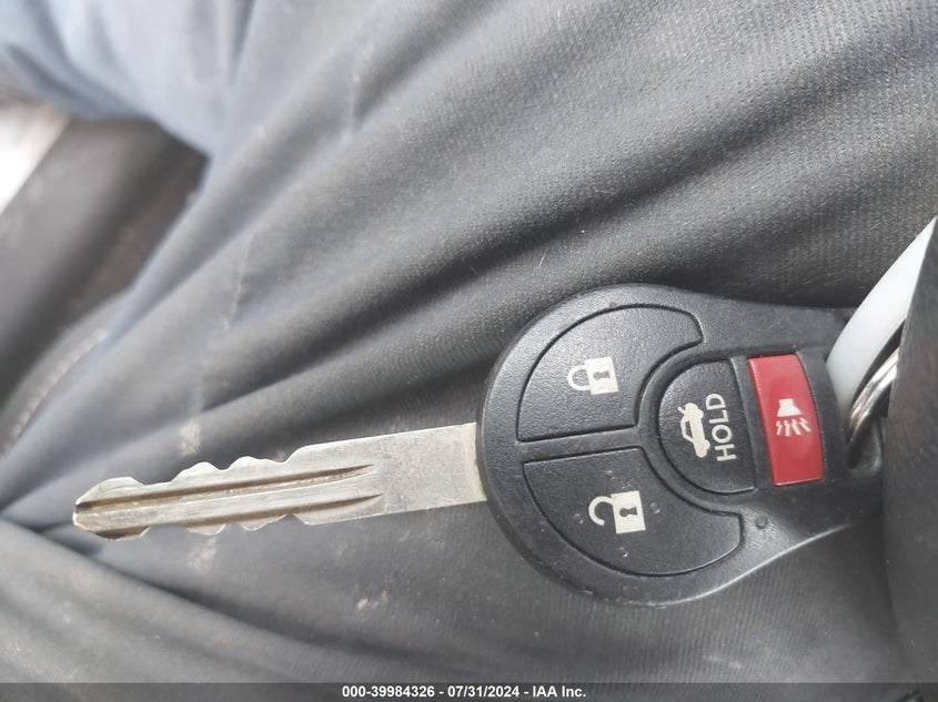 2016 Nissan Versa 1.6 S/1.6 S+/1.6 Sl/1.6 Sv VIN: 3N1CN7AP9GL868940 Lot: 39984326