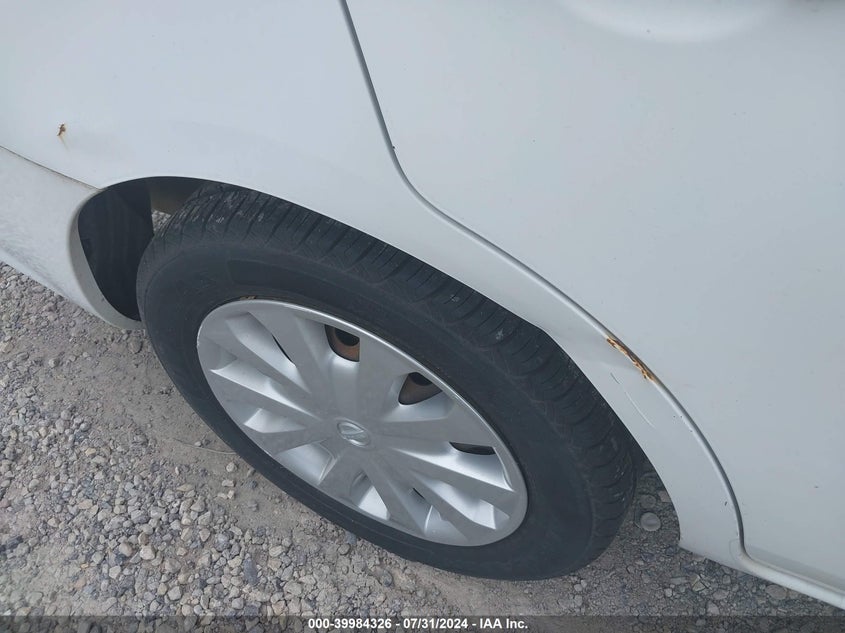 2016 Nissan Versa 1.6 S/1.6 S+/1.6 Sl/1.6 Sv VIN: 3N1CN7AP9GL868940 Lot: 39984326