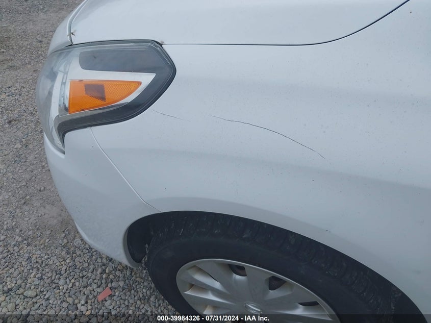 2016 Nissan Versa 1.6 S/1.6 S+/1.6 Sl/1.6 Sv VIN: 3N1CN7AP9GL868940 Lot: 39984326