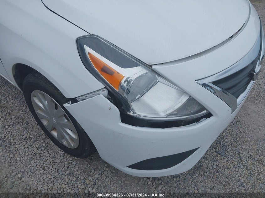 2016 Nissan Versa 1.6 S/1.6 S+/1.6 Sl/1.6 Sv VIN: 3N1CN7AP9GL868940 Lot: 39984326