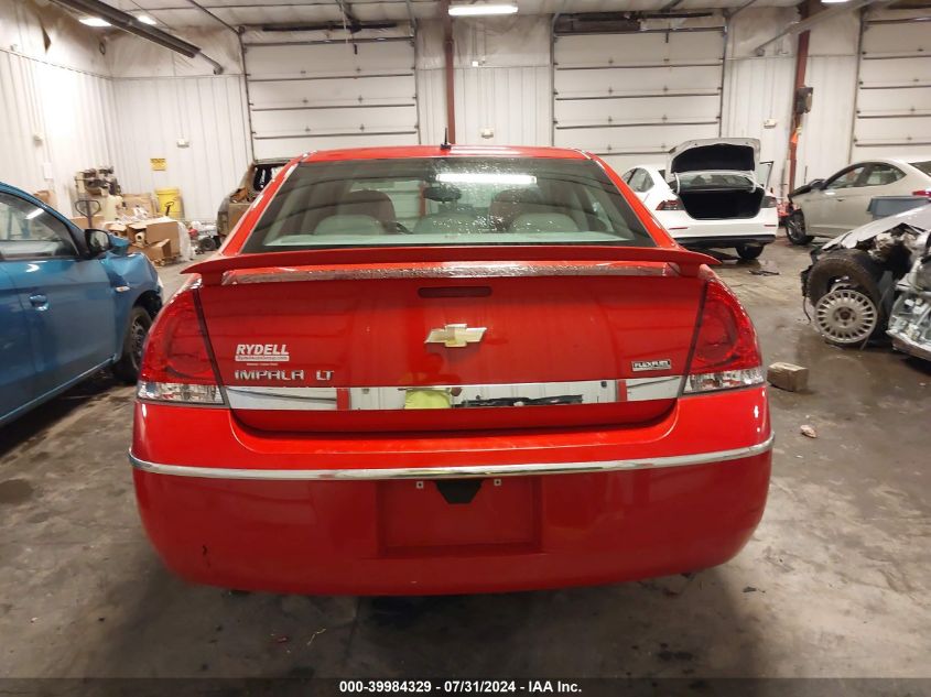 2009 Chevrolet Impala Lt VIN: 2G1WT57K291219557 Lot: 39984329