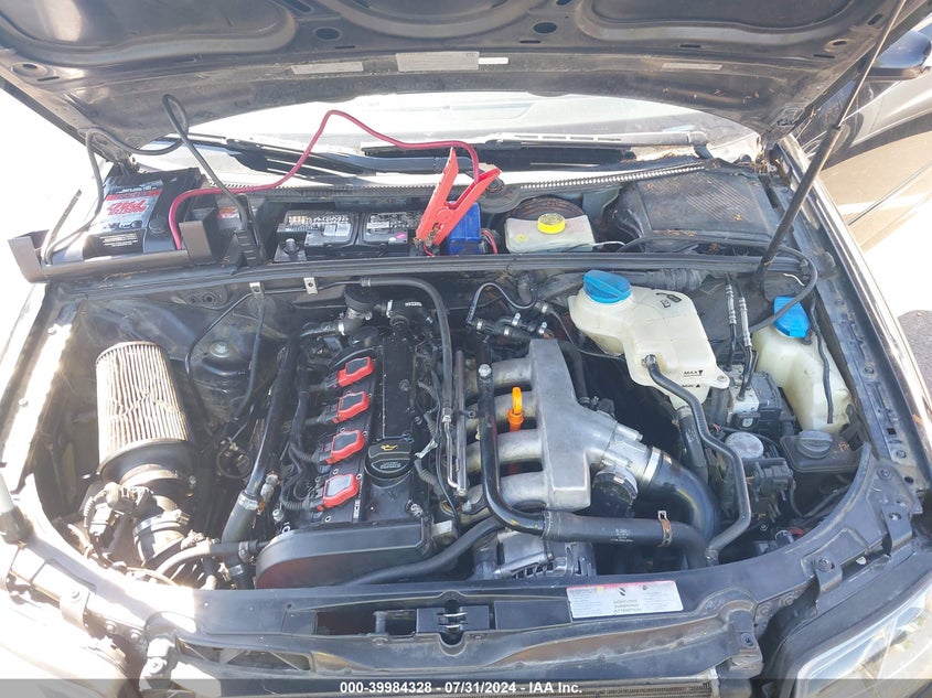 2005 Audi A4 1.8T Special Edition VIN: WAULC68E55A098044 Lot: 39984328