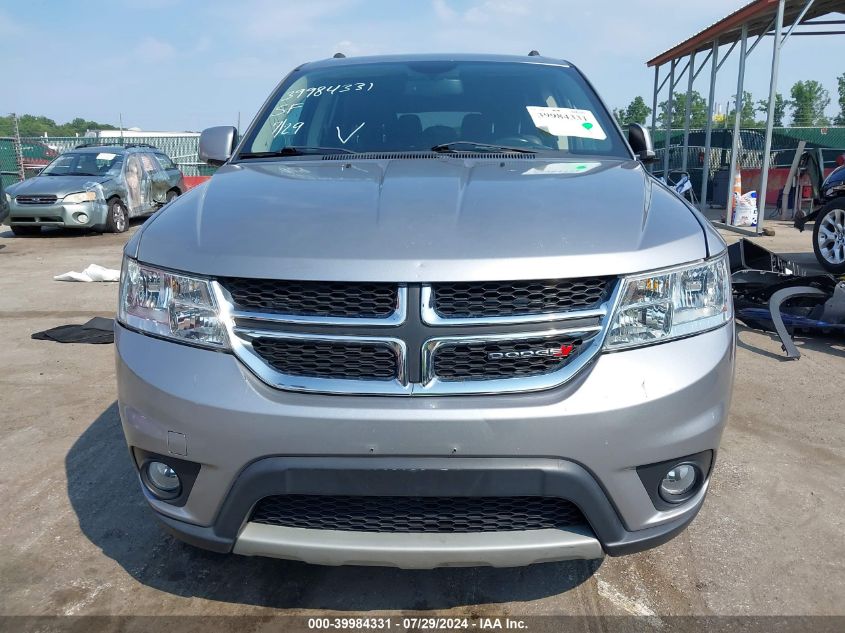 2015 Dodge Journey Sxt VIN: 3C4PDCBG9FT736350 Lot: 39984331