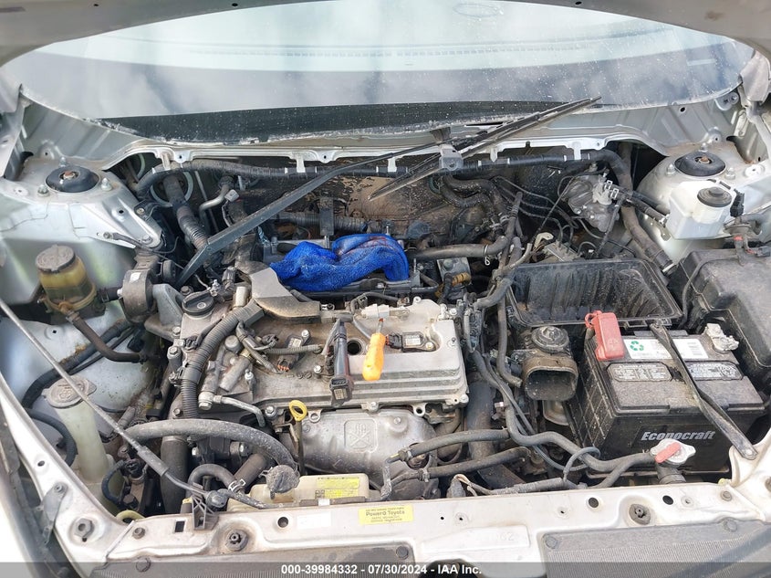 2007 Toyota Sienna Ce VIN: 5TDZK23C17S083965 Lot: 39984332