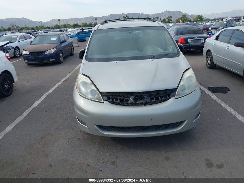 2007 Toyota Sienna Ce VIN: 5TDZK23C17S083965 Lot: 39984332