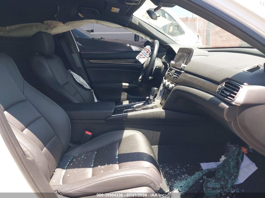 VIN 1HGCV1F31KA107546 2019 HONDA ACCORD SPORT