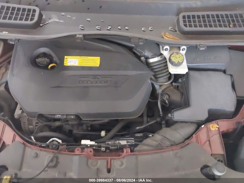 2016 Ford Escape Se VIN: 1FMCU9GX9GUC29221 Lot: 39984337