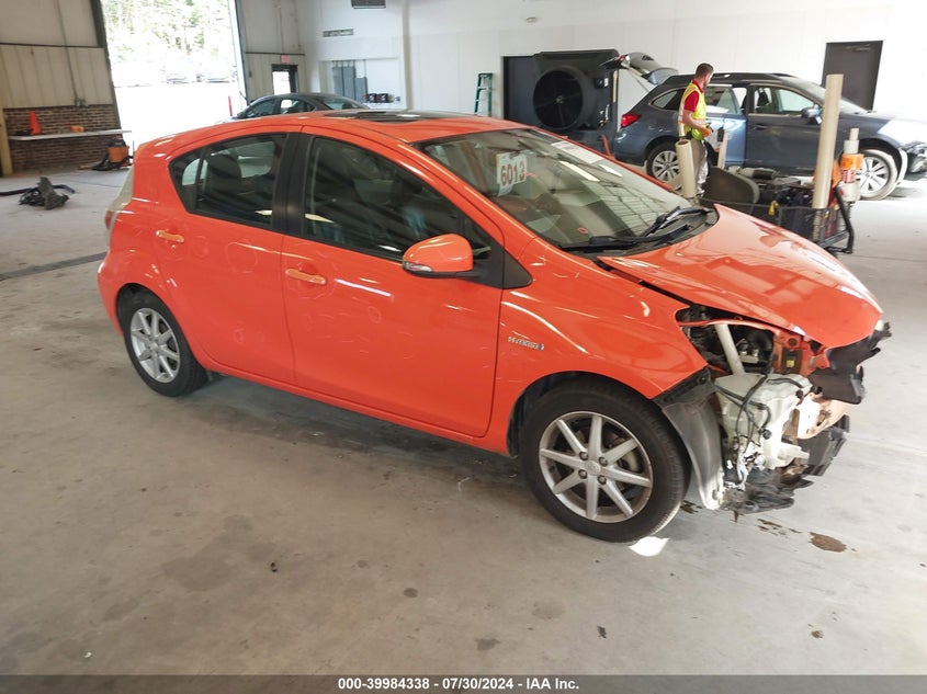 2012 Toyota Prius C VIN: JTDKDTB30C1014873 Lot: 39984338