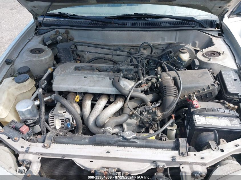 1999 Chevrolet Prizm VIN: 1Y1SK5281XZ401044 Lot: 39984339