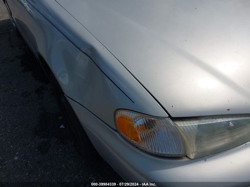 1999 Chevrolet Prizm VIN: 1Y1SK5281XZ401044 Lot: 39984339