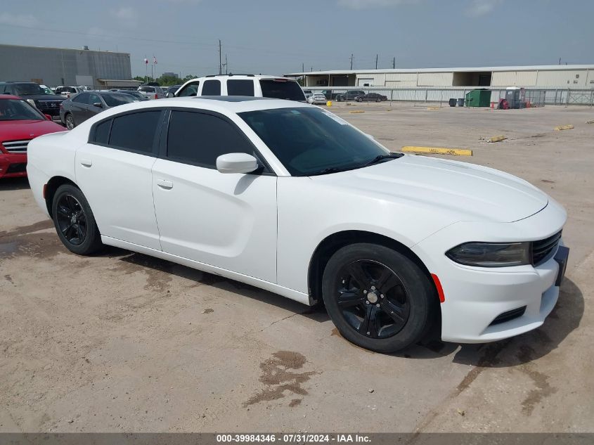 2020 Dodge Charger Sxt Rwd VIN: 2C3CDXBGXLH228029 Lot: 39984346